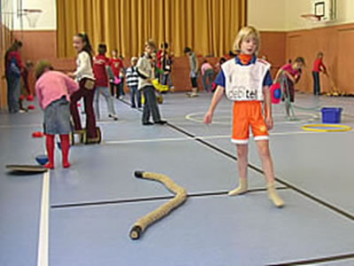 Schule Sporthalle